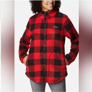 Columbia Women's West Bend Full Zip Fleece Jacket Medium